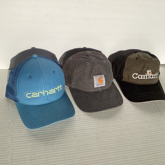 3 Carhartt Hat bundle SnapBack Mesh - Picture 15 of 15